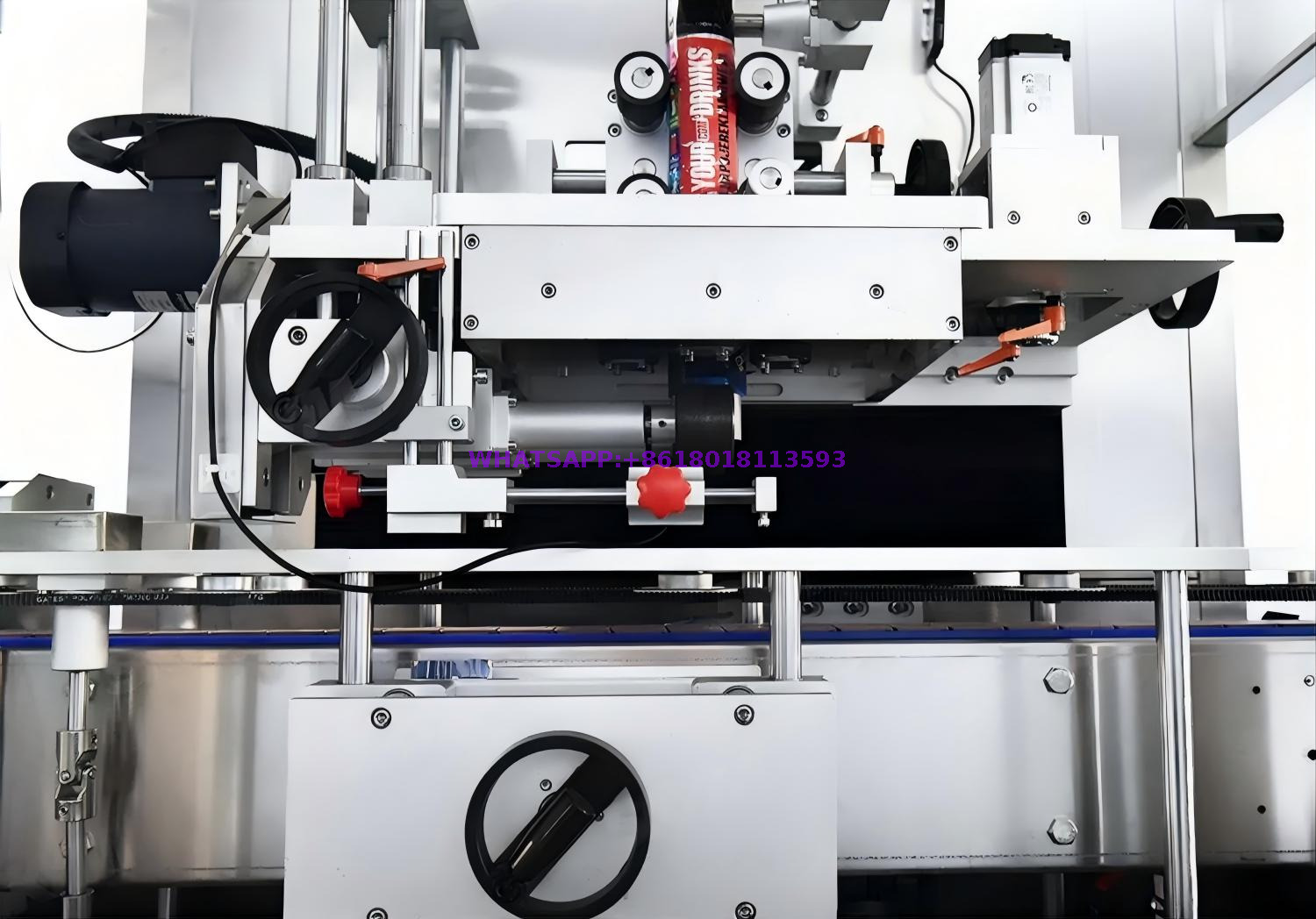 High Speed Heating Tunnel Shrink Sleeve Labeling Machine