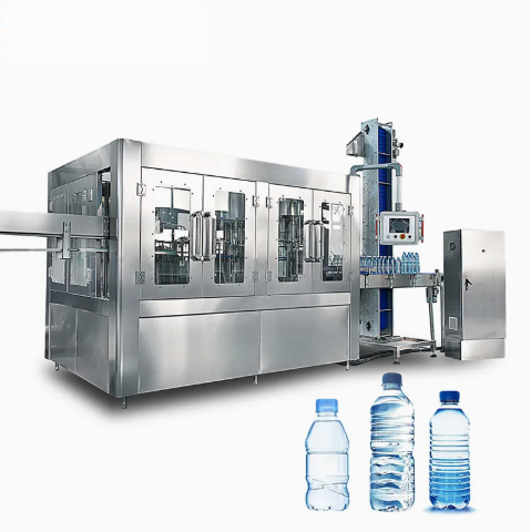 15000 Bottles Per Hour 500ml Pure Water Filling Production Machine