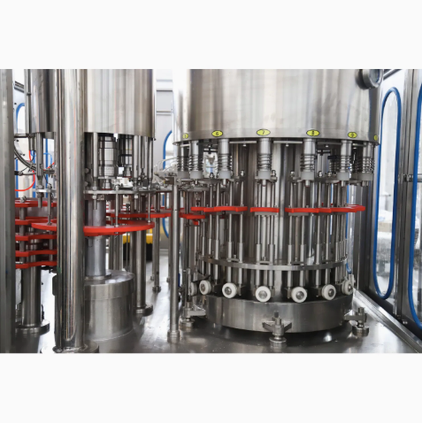 High-Quality Pure Mineral Water PET Plastic Bottling 3-in-1 Washing Filling Capping Machine + Automatic Labeling & Shrinking Unit