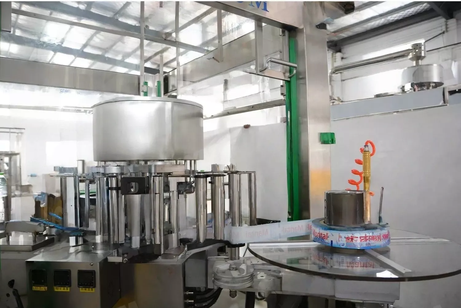 Liner Style OPP Small Scale Hot Melt Label Coating Machine