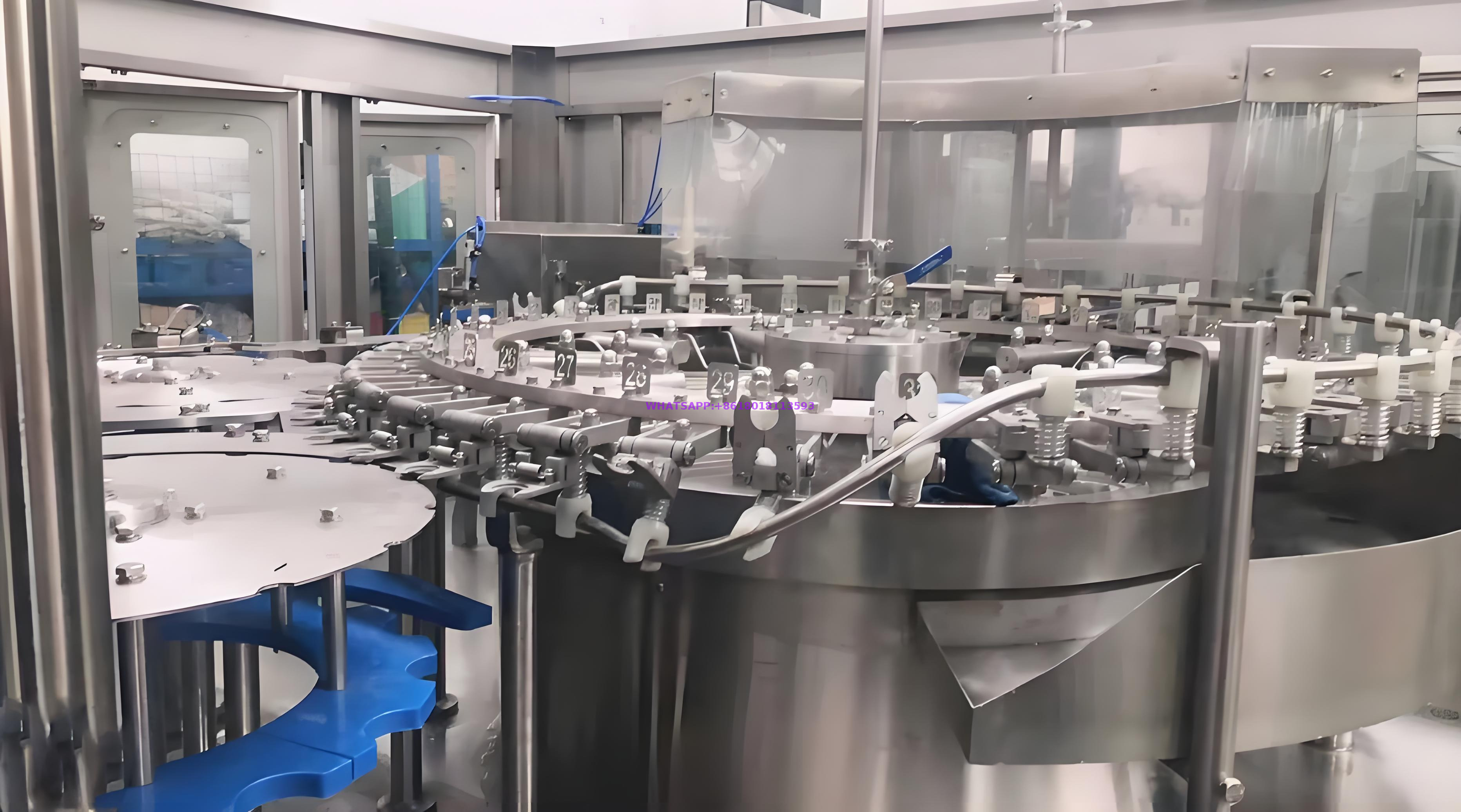 Automatic Big Plastic Bottle 5L Water Filling Machine