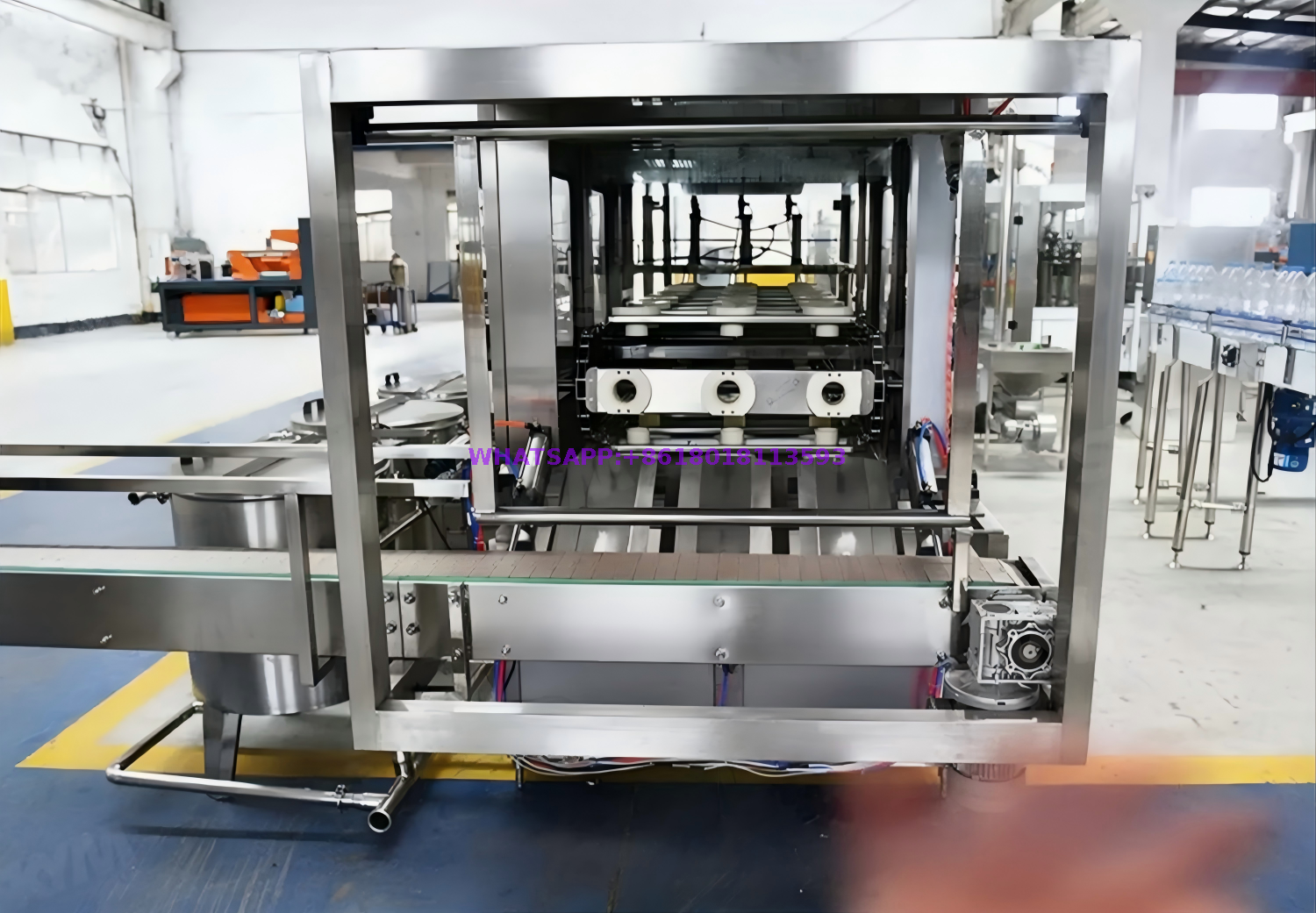 Pure Water 5 Gallon Bottle Barrel Filling Machine