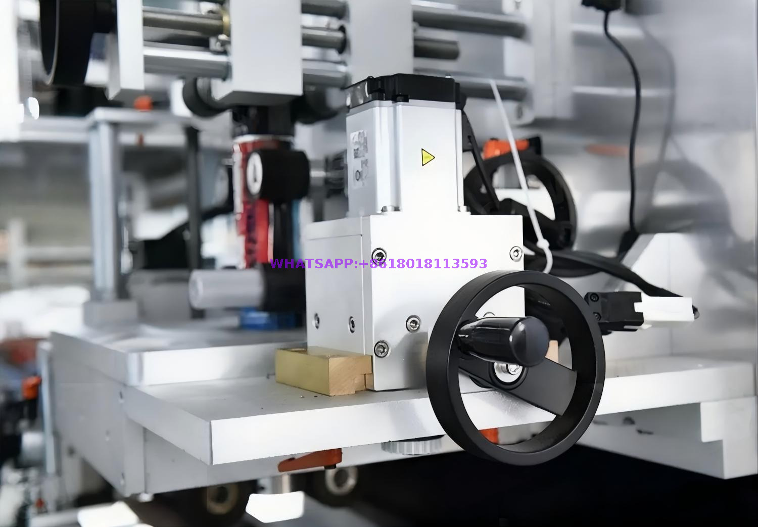 High Speed Heating Tunnel Shrink Sleeve Labeling Machine