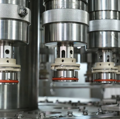 18000bph 100-2000ml Juice Packing Production Line Pet Bottle / Glass Bottle Rinsing Filling Capping Fruit Juice Bottling Machine