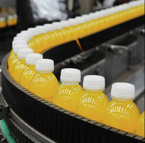 18000bph 100-2000ml Juice Packing Production Line Pet Bottle / Glass Bottle Rinsing Filling Capping Fruit Juice Bottling Machine
