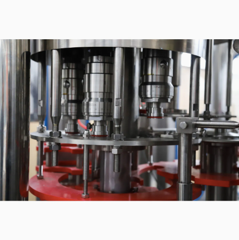 8000 BPH Mineral Pure Water PET Bottle Filling Machine