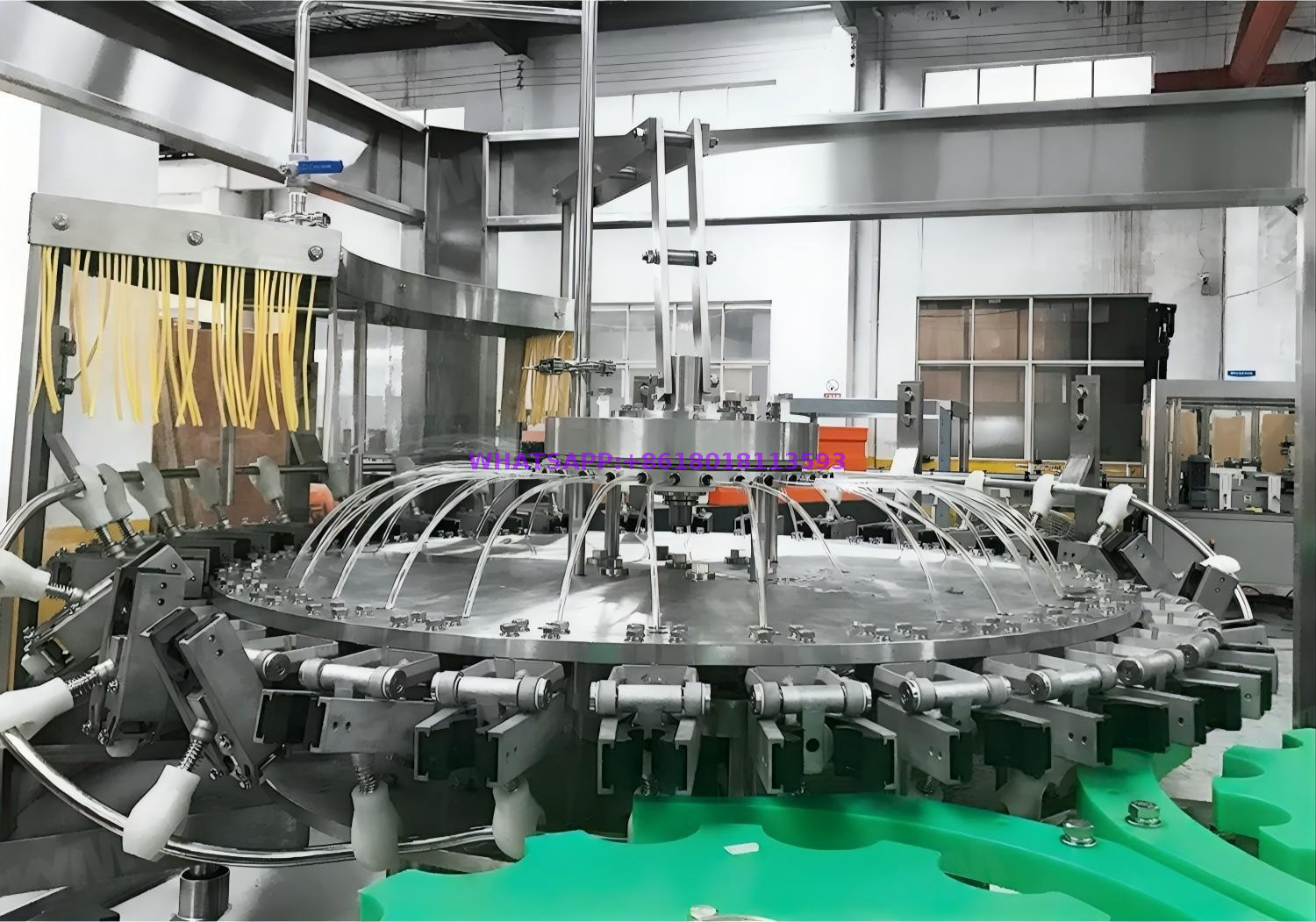 500ml Glass Bottle Aseptic Juice Beverage Filling Machine