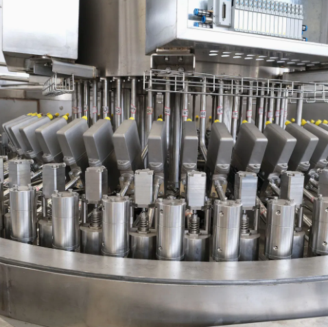 18000bph 100-2000ml Juice Packing Production Line Pet Bottle / Glass Bottle Rinsing Filling Capping Fruit Juice Bottling Machine