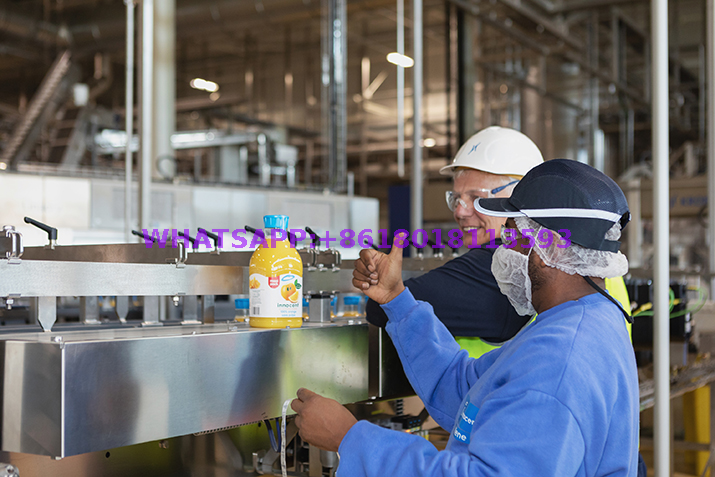 500ml Glass Bottle Aseptic Juice Beverage Filling Machine