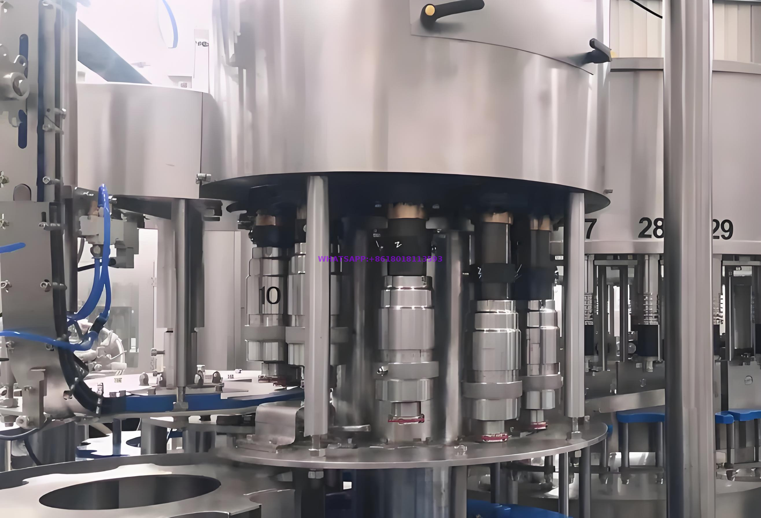 Pure Water Plastic Bottle Filling Machine