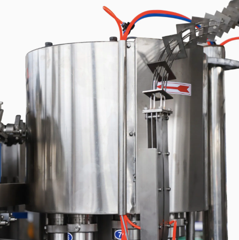 8000 BPH Mineral Pure Water PET Bottle Filling Machine
