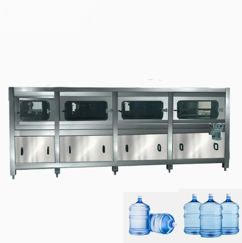 150 BPH 3 Gallon / 5 Gallon / 18.9L Big Bottle Water Filling Machine