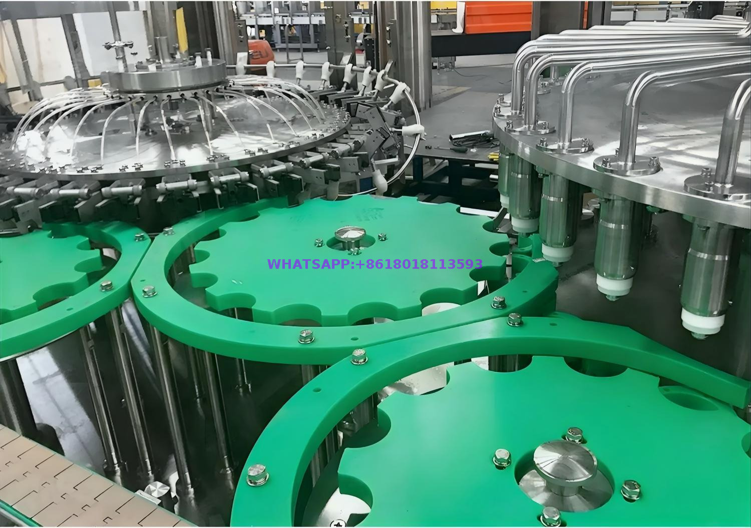 Automatic Orange Juice Filling Machine 8000BPH