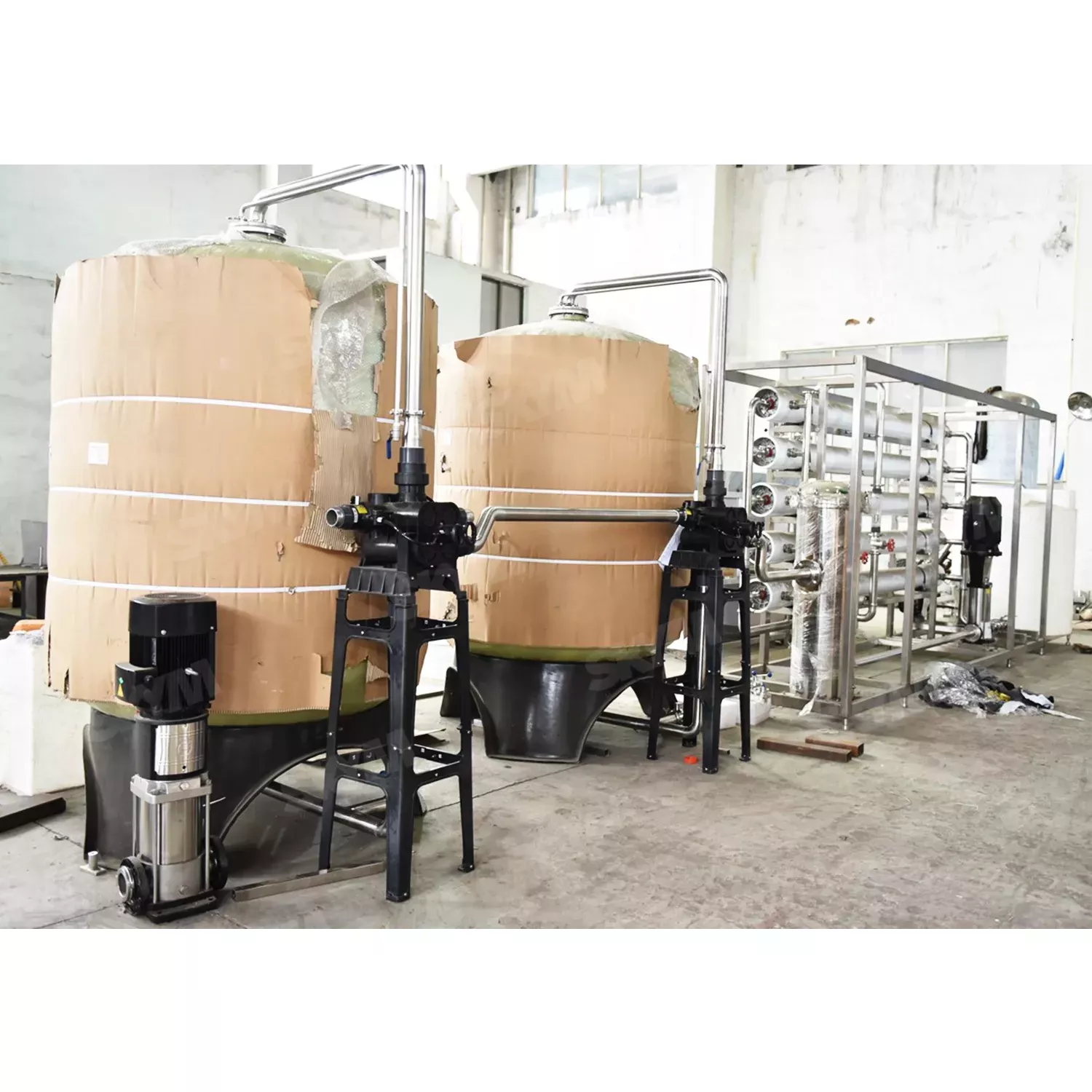 Reverse Osmosis Water Treatment Equipment