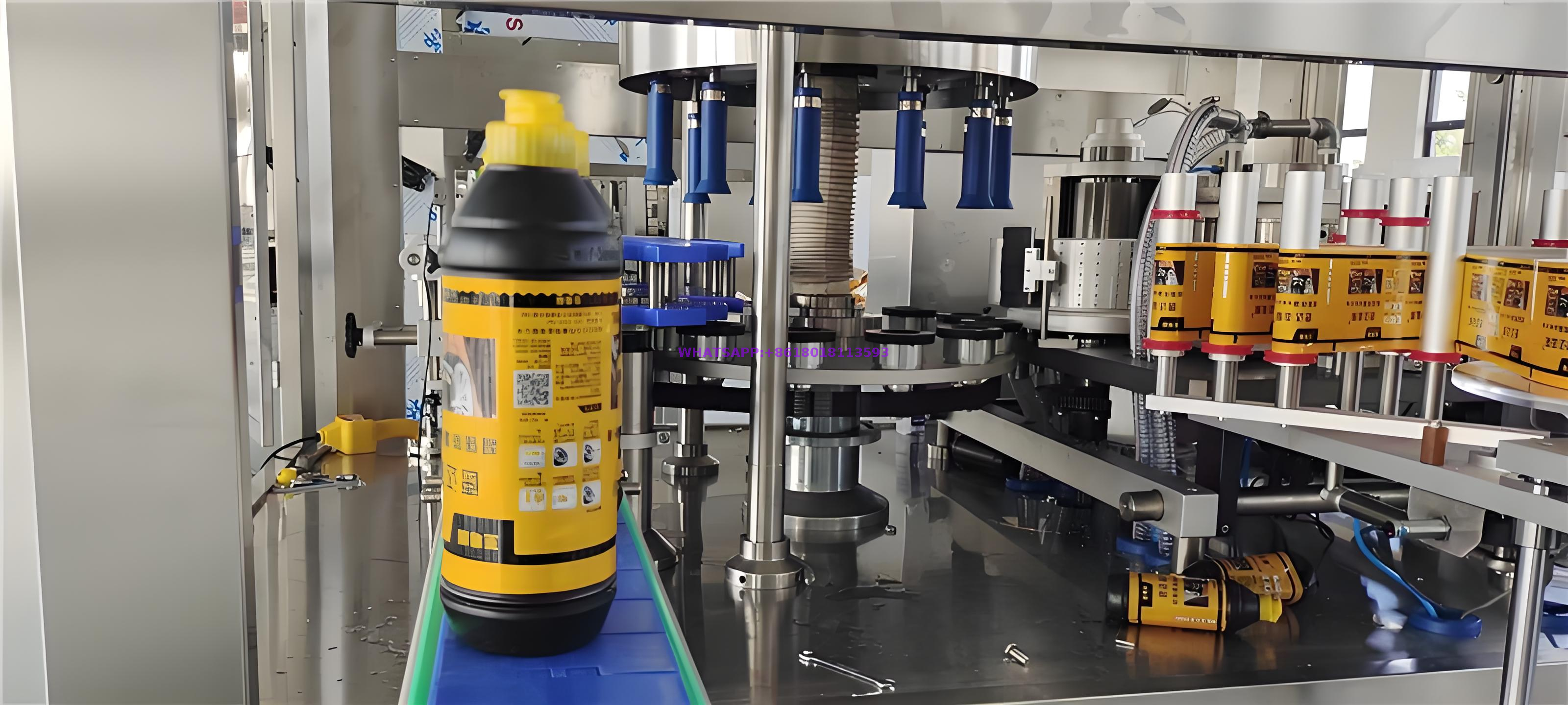 OPP Hot Glue Labeling Machine