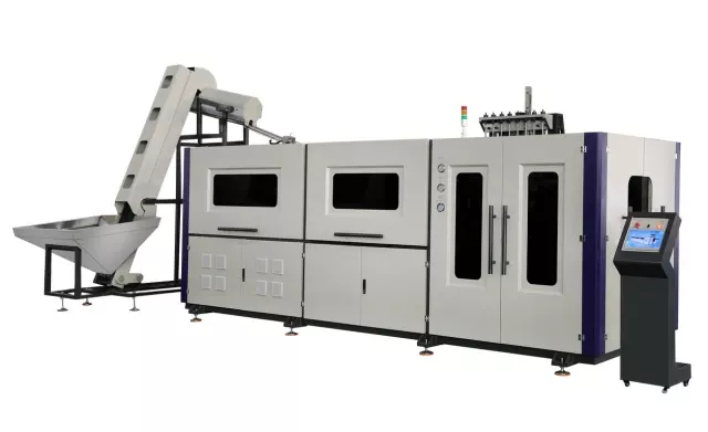 High-Speed Linear PET Blow Molding Machine
