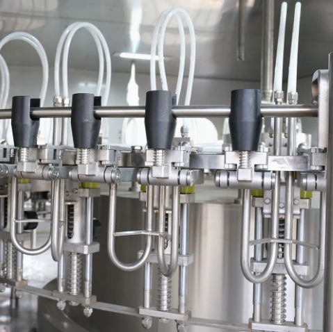 18000bph 100-2000ml Juice Packing Production Line Pet Bottle / Glass Bottle Rinsing Filling Capping Fruit Juice Bottling Machine