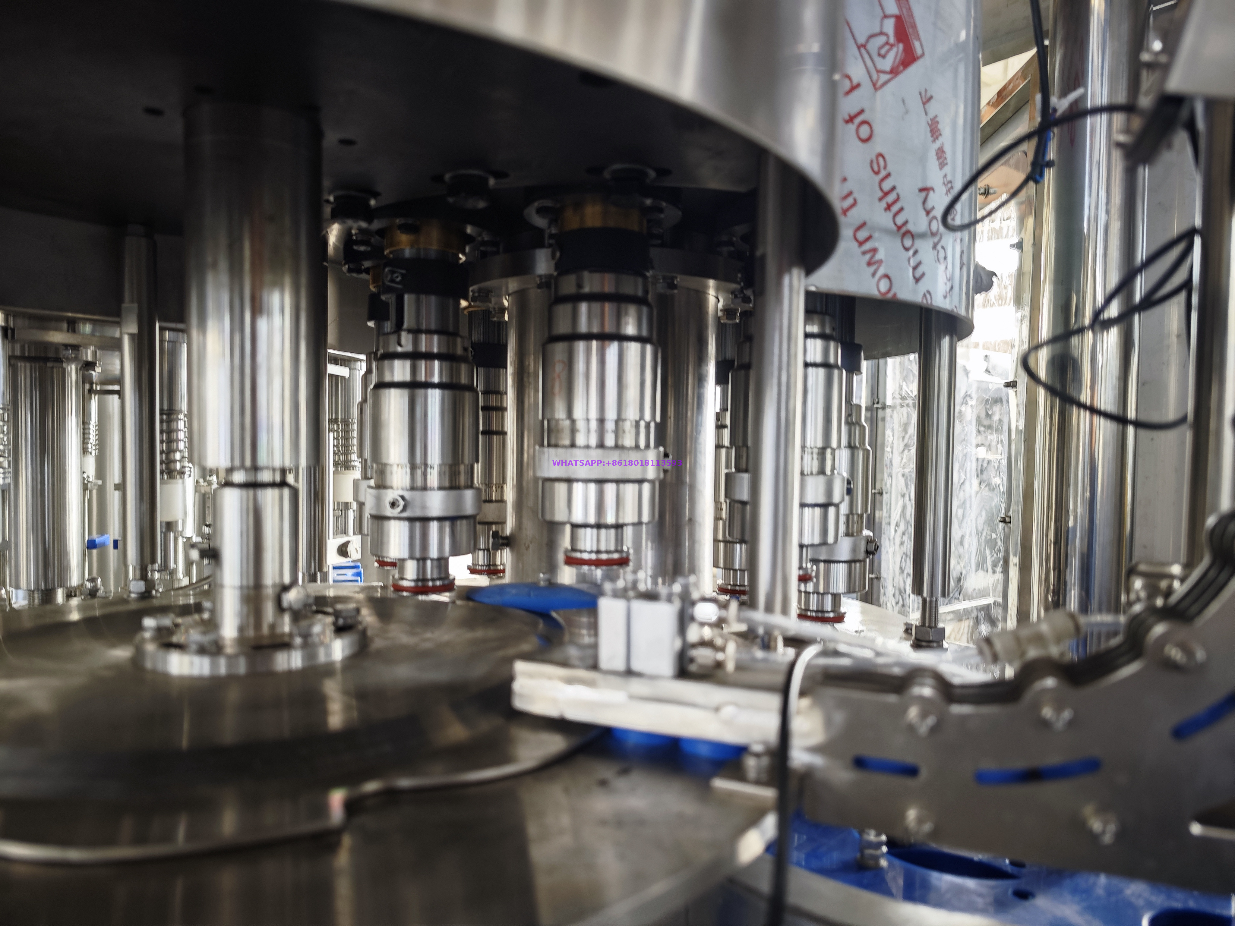 Full Automatic 100ml-1200ml Pure Water Bottling Machine