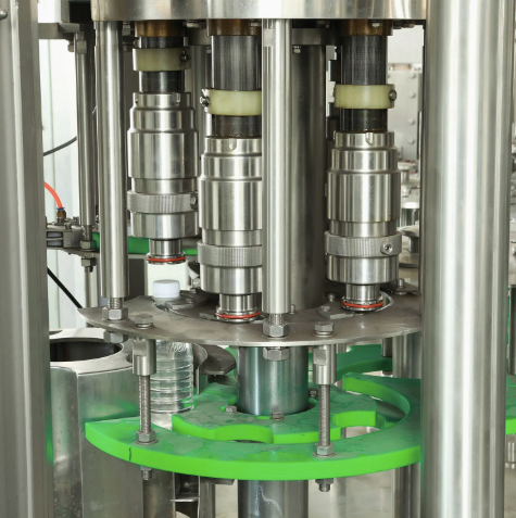 8000 BPH Mineral Pure Water PET Bottle Filling Machine