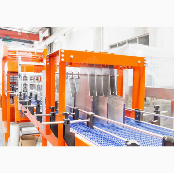 Automatic OPP, Pet, PE, Packaging Film L Type Shrink Wrapping Machine for Bottle Water
