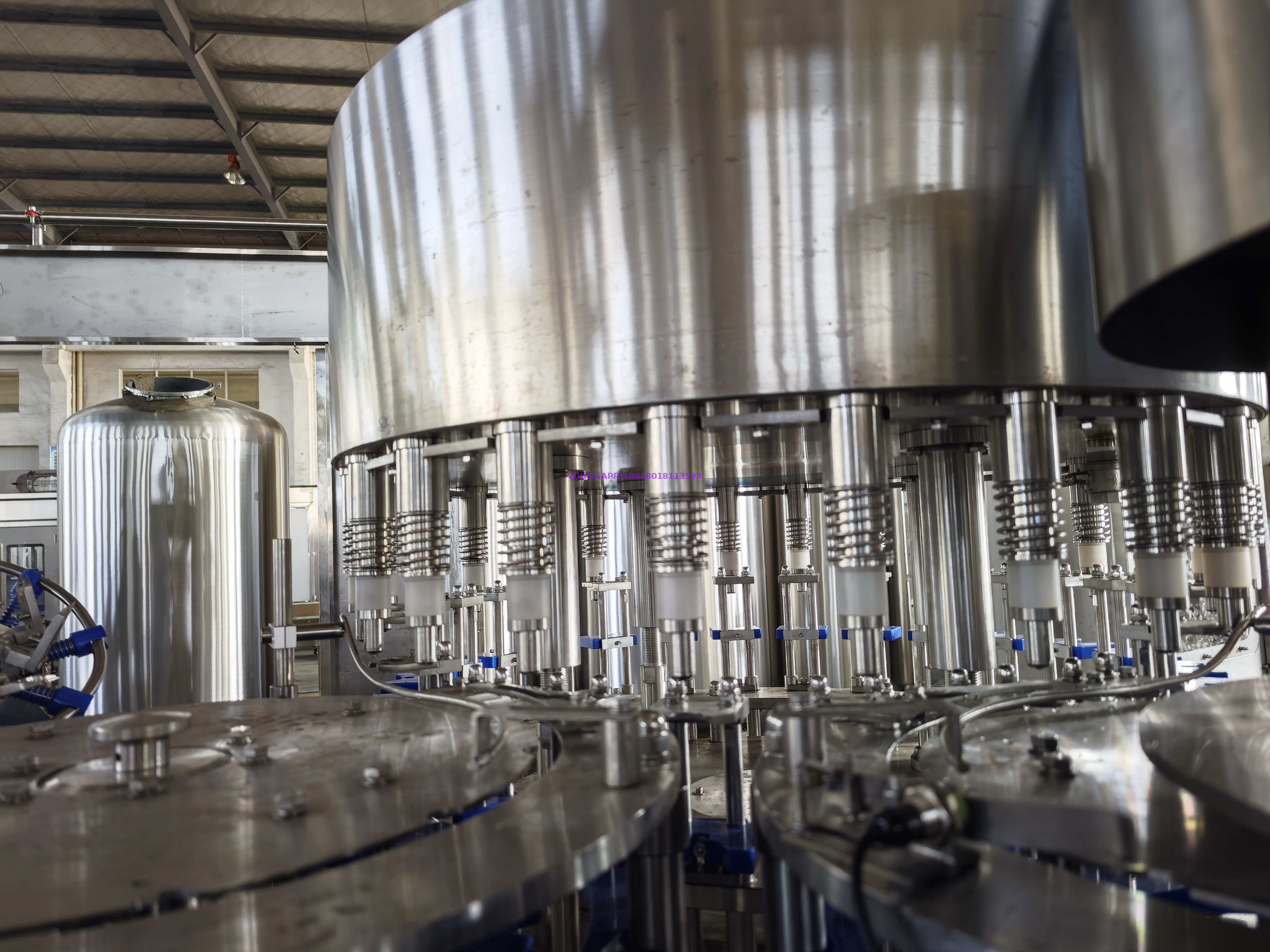 Automatic Big Plastic Bottle 5L Water Filling Machine