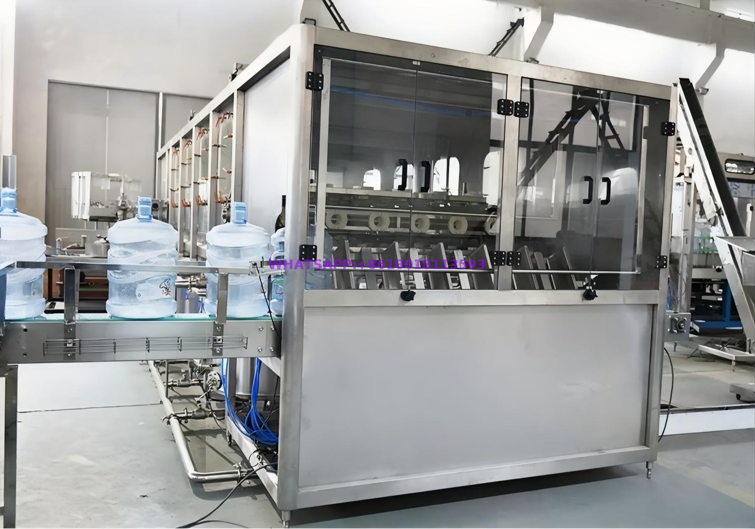 Pure Water 5 Gallon Bottle Barrel Filling Machine