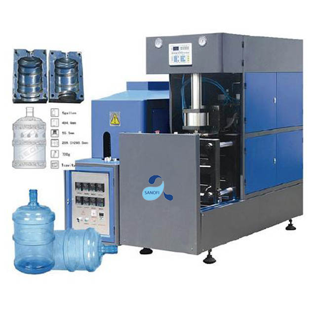 5 Gallon Jar 20L PET Bottle Blowing Machine