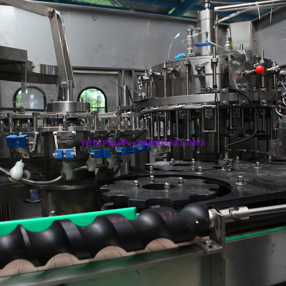 Glass Bottle Aseptic Juice Beverage Filling Production Line