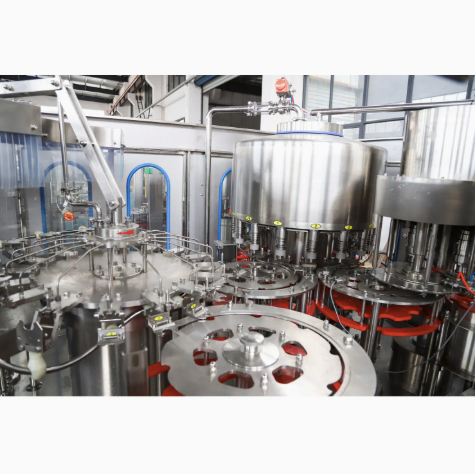 High-Quality Pure Mineral Water PET Plastic Bottling 3-in-1 Washing Filling Capping Machine + Automatic Labeling & Shrinking Unit
