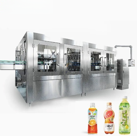 8000bph Fully Automatic Pet Plastic Glass Bottler Fruit Vinegar Red Wine Vodka Tequila Rum Alcohol Filling Production Line Price