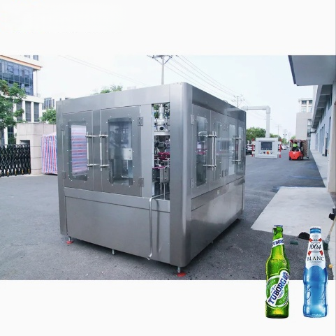 6000bph Wine Beer Gin Vodka Spirit Liquor Packaging Filling Manufacturing Production Line
