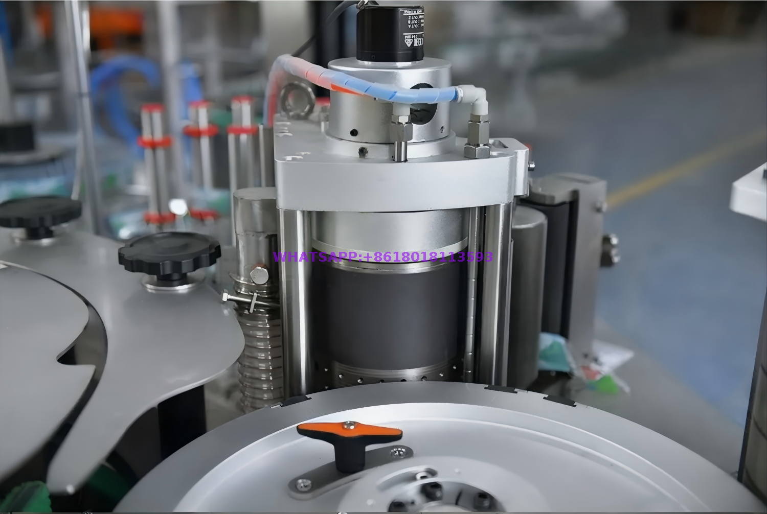Low Cost Hot Melt OPP Bottle Labeling Machine