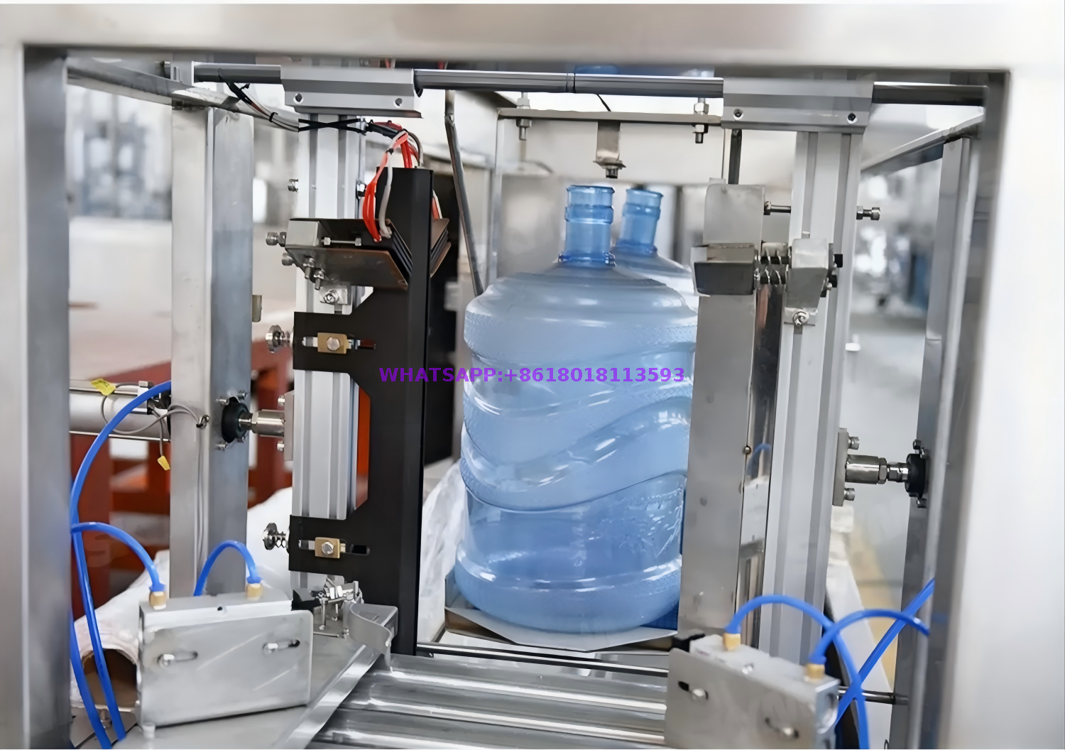 Pure Water 5 Gallon Bottle Barrel Filling Machine