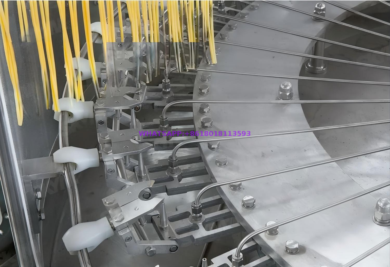 6000bph 350ml PET Bottle Pure Drink Automatic Water Filling Machine