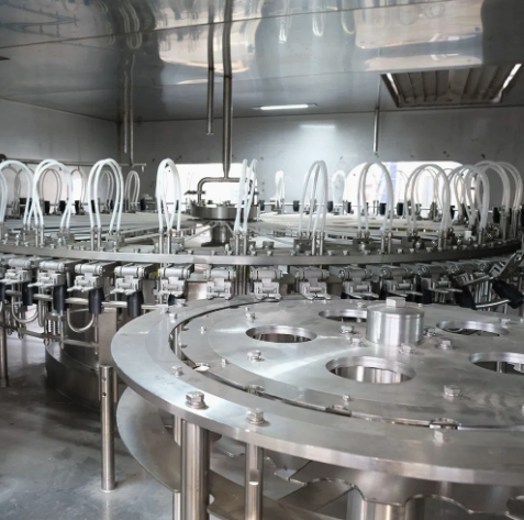 18000bph 100-2000ml Juice Packing Production Line Pet Bottle / Glass Bottle Rinsing Filling Capping Fruit Juice Bottling Machine