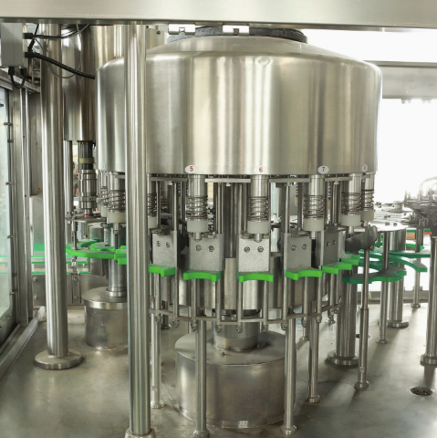 8000 BPH Mineral Pure Water PET Bottle Filling Machine