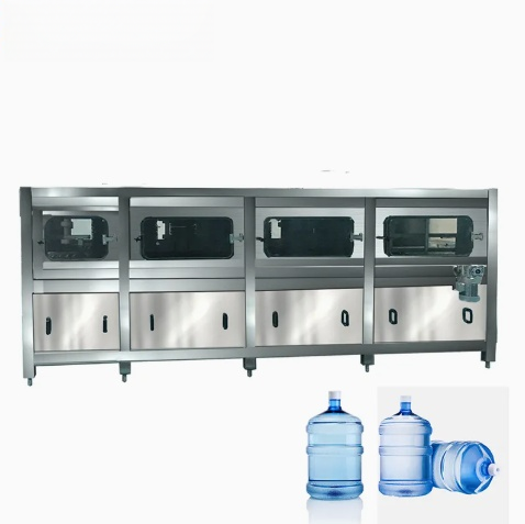 100 BPH 150 BPH 3 Gallon 5 Gallon PET Water Bottling Filling Machine