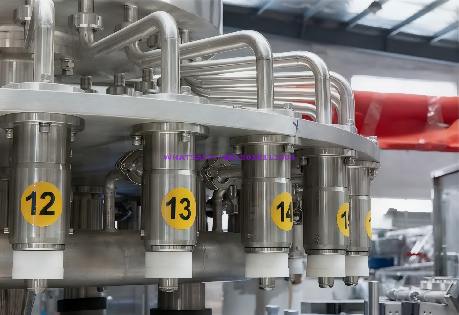 Automatic Orange Juice Filling Machine 8000BPH