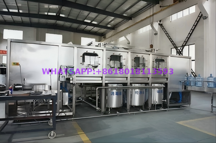 Pure Water 5 Gallon Bottle Barrel Filling Machine