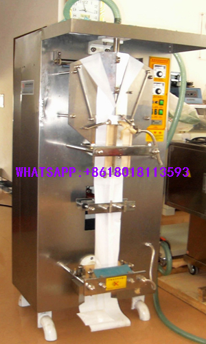 Sachet Water Filling Machine