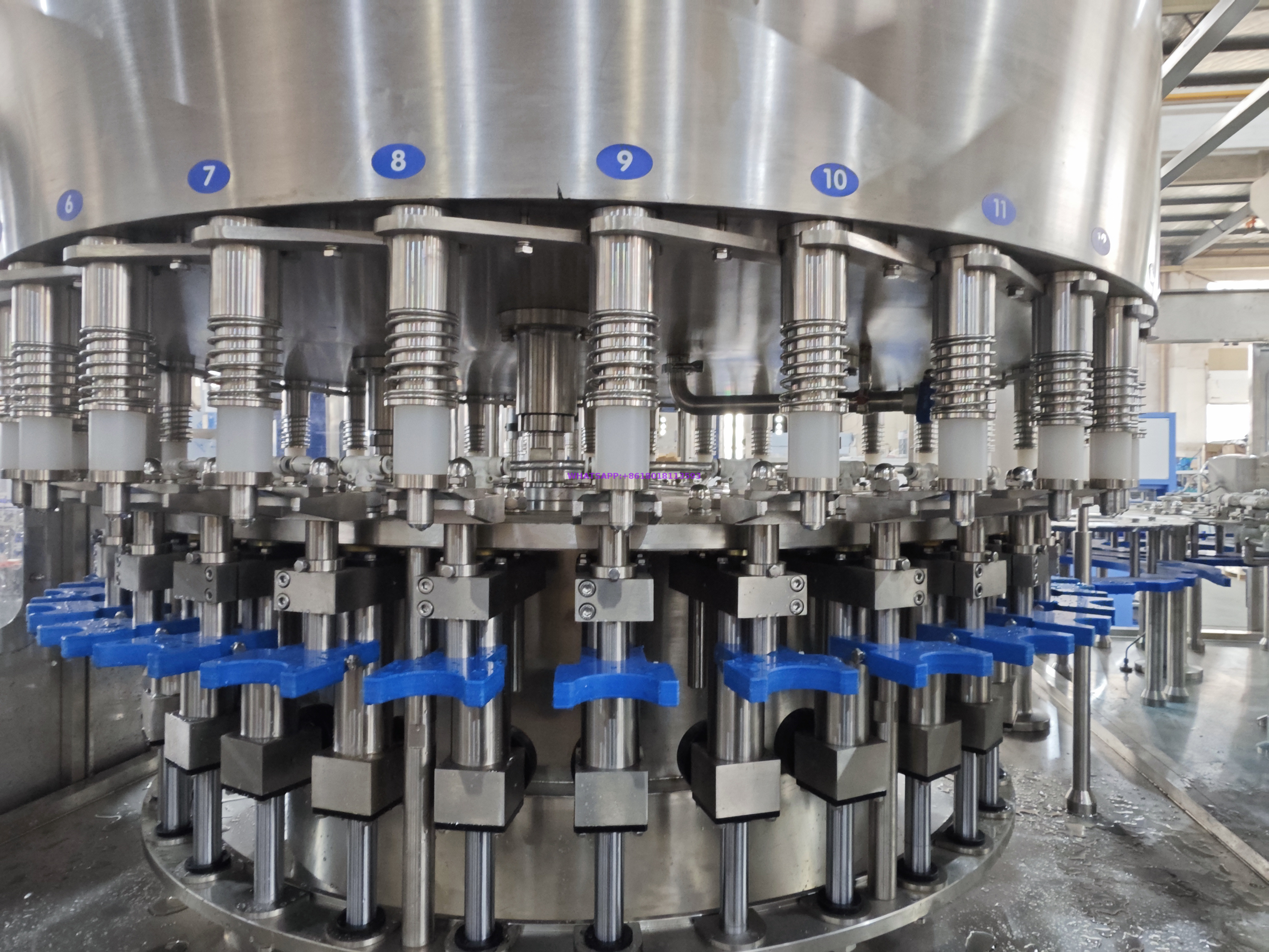 Automatic Juice PET Bottle Filling Machine