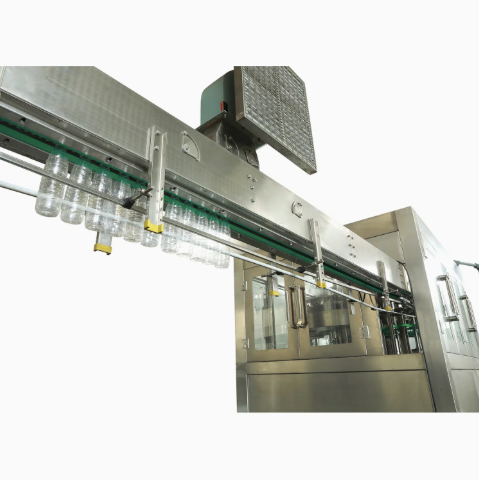 8000 BPH Mineral Pure Water PET Bottle Filling Machine