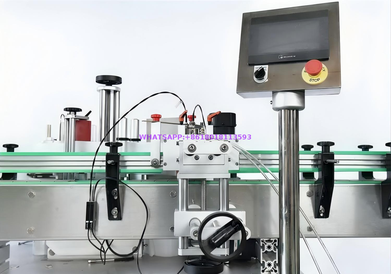 High Accurate Juice Bottle Self Adhesive Labeling Machine