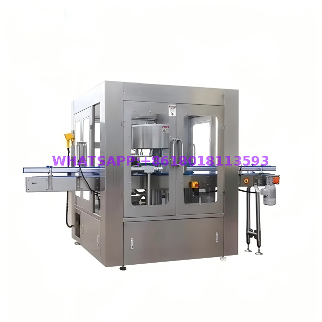 Automatic OPP Hot Melt Bottle Labeling Machine
