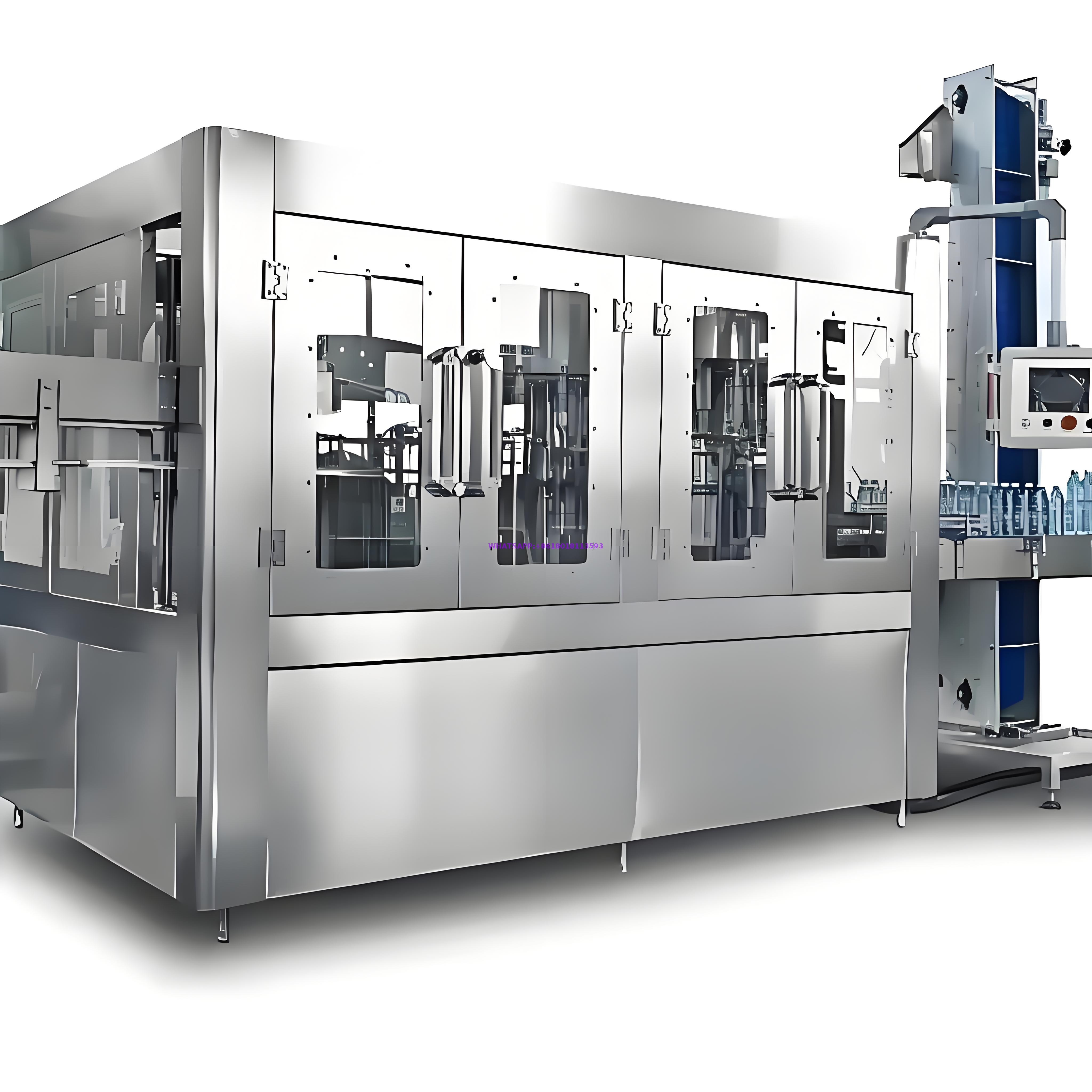 Full Automatic 100ml-1200ml Pure Water Bottling Machine