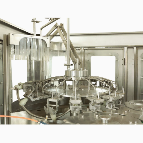 Automatic 5000bph New Design Efficient Water Filling Capping 3-in-1 Water Filling Production Line