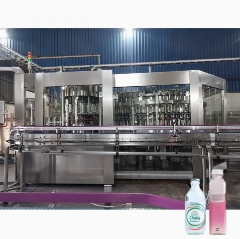 20000bph Superior Quality Carbonated Soft Drinks Filling Machine Production Line 3in1 Unit