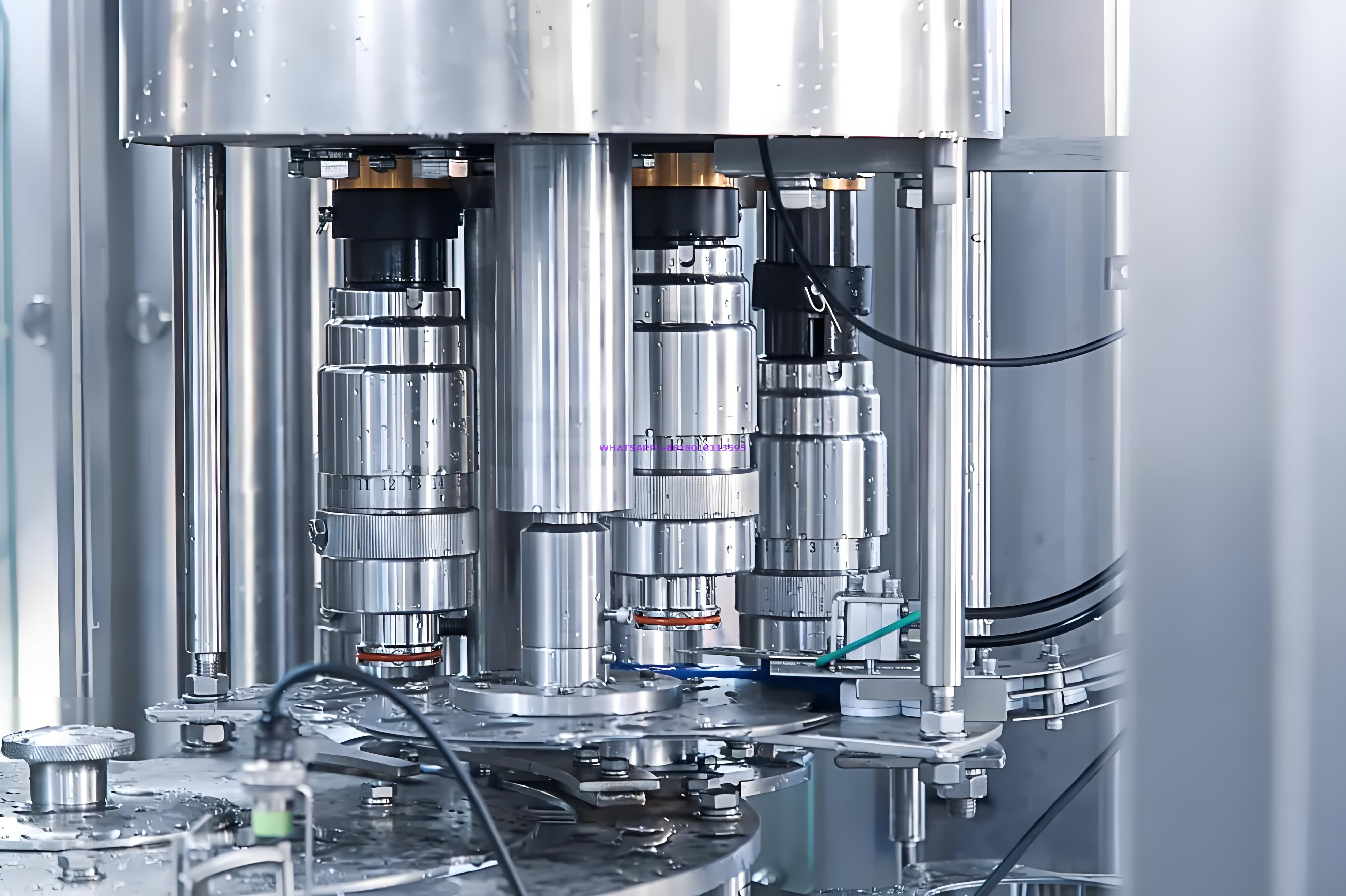 Automatic Big Plastic Bottle 5L Water Filling Machine