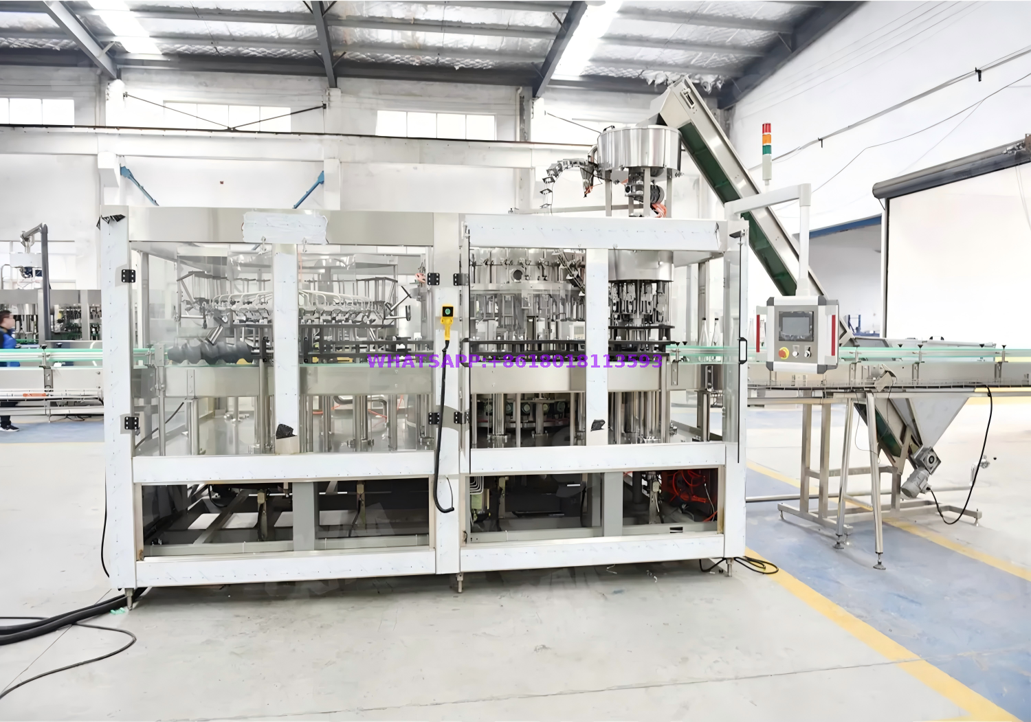 Automatic Beer Canning Machine(1000-2000CPH)