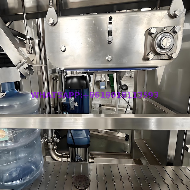 Pure Water 5 Gallon Bottle Barrel Filling Machine